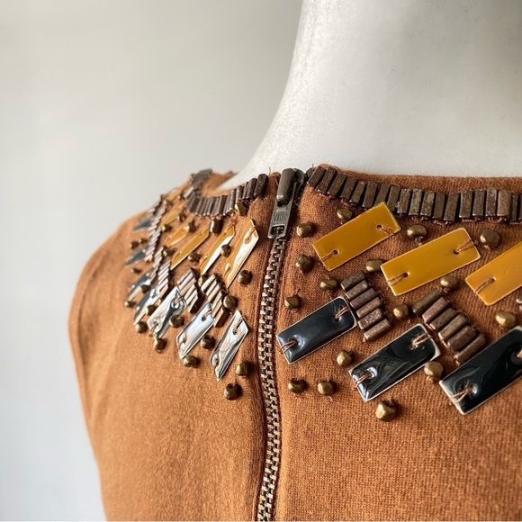 Embellished Sleeveless Top - Picture 7 of 12